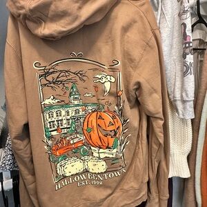 Halloween Town Graphic Hoodie